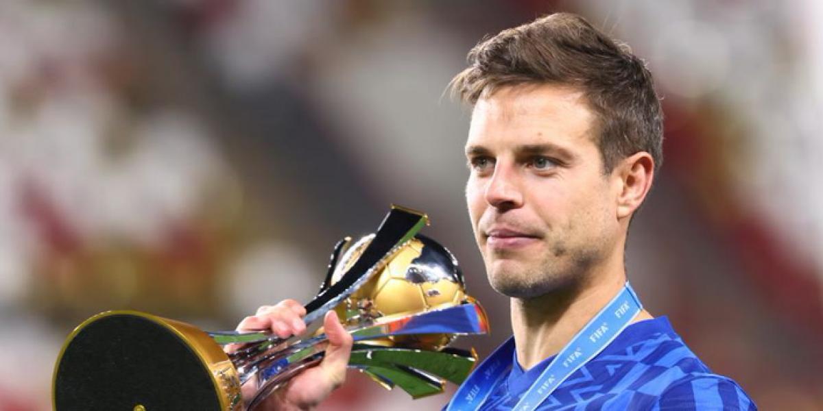 El gesto de líder de Azpilicueta en la final ante el Palmeiras