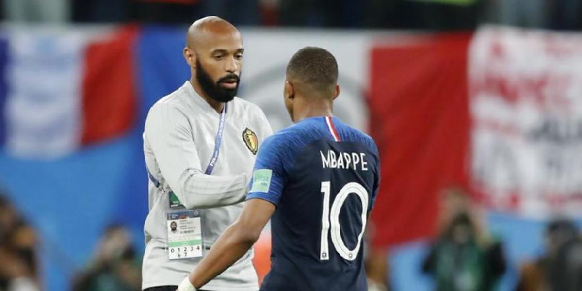 El consejo de Henry a Mbappé sobre su futuro