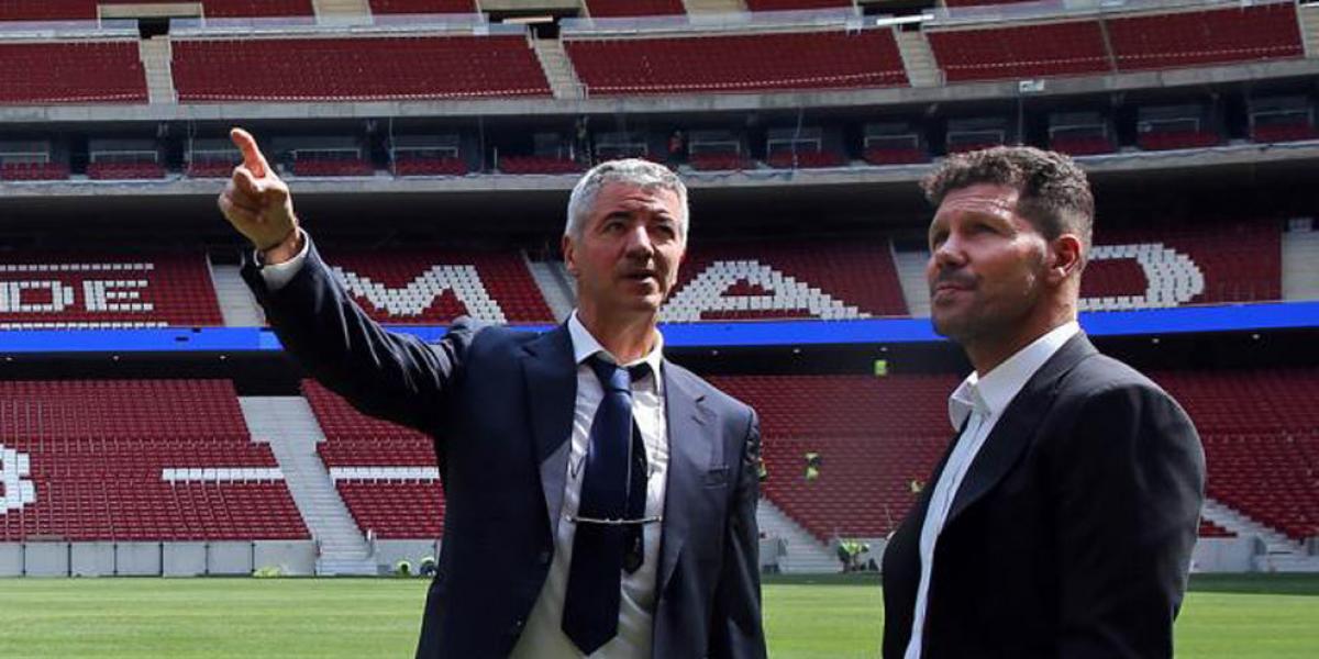 Gil Marín cree que Simeone debería haberle dado más minutos a Herrera