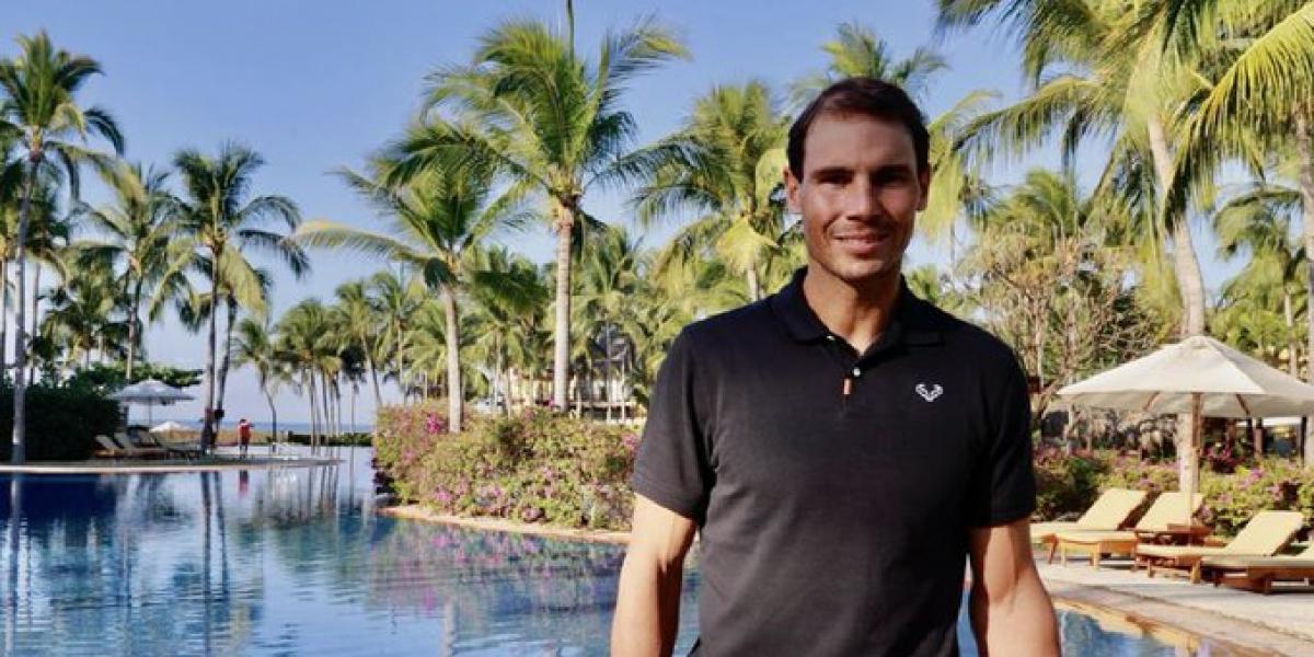 Rafa Nadal, en Acapulco para seguir la racha de Australia