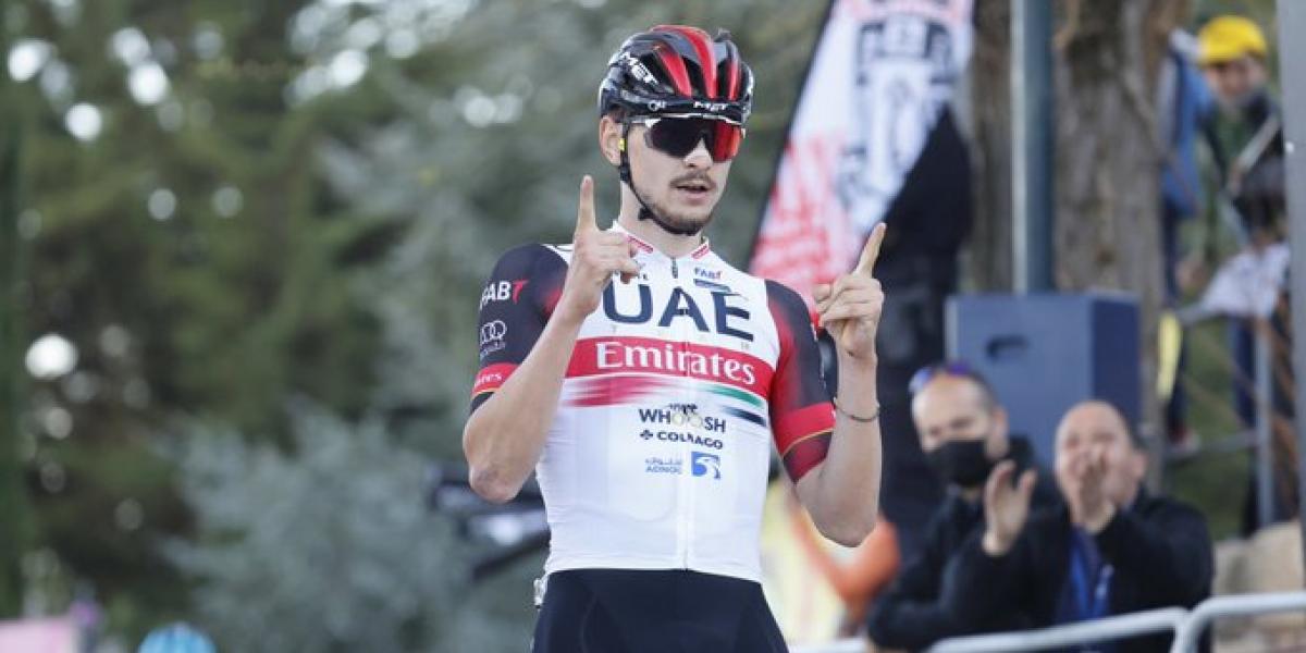 Covi, etapa y general en la Vuelta a Andalucía