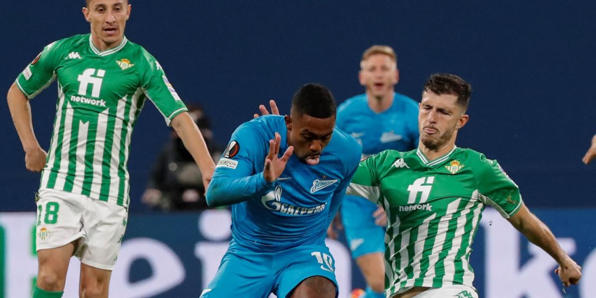 El Betis-Zenit se jugará entre medidas excepcionales de seguridad