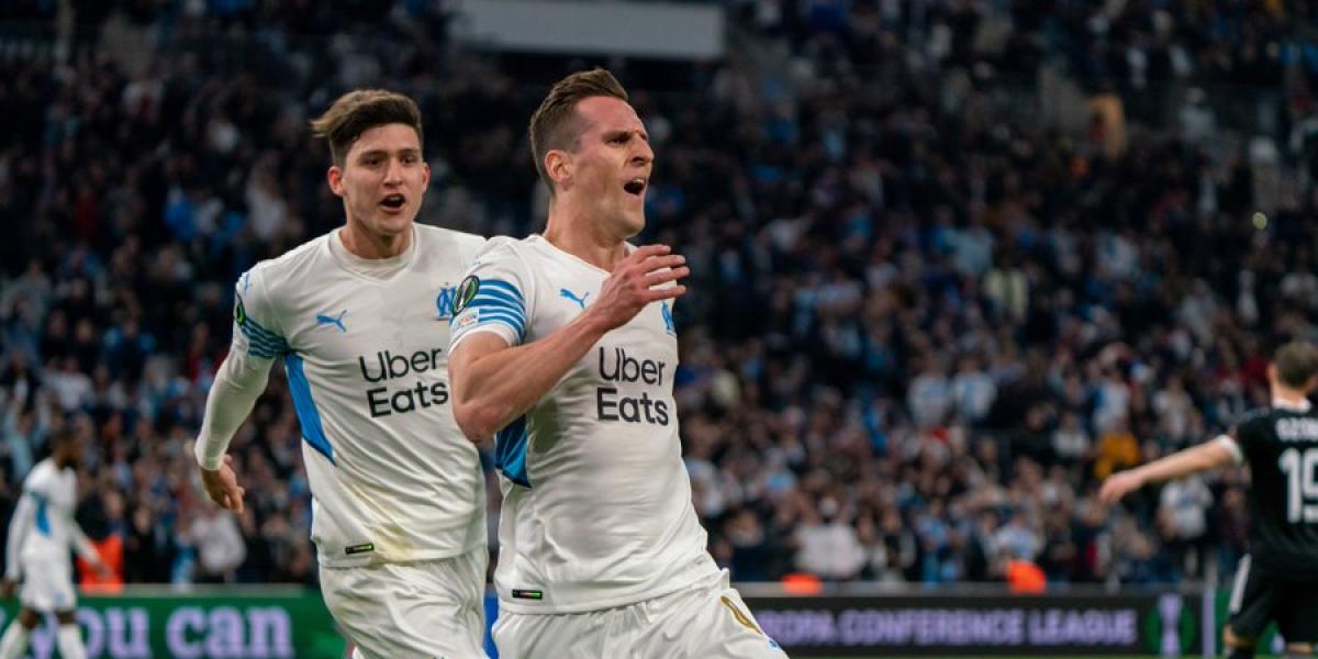 Milik y Bakambu ponen al Marsella segundo (2-1)