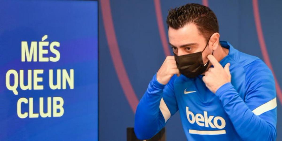 Xavi: Bordalás es un gran entrenador con otro estilo