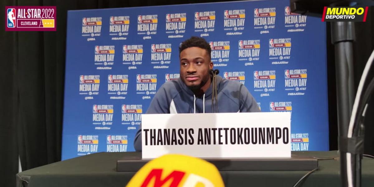 Thanasis Antetokounmpo: “Mi año en España fue increíble, guardo grandes recuerdos”