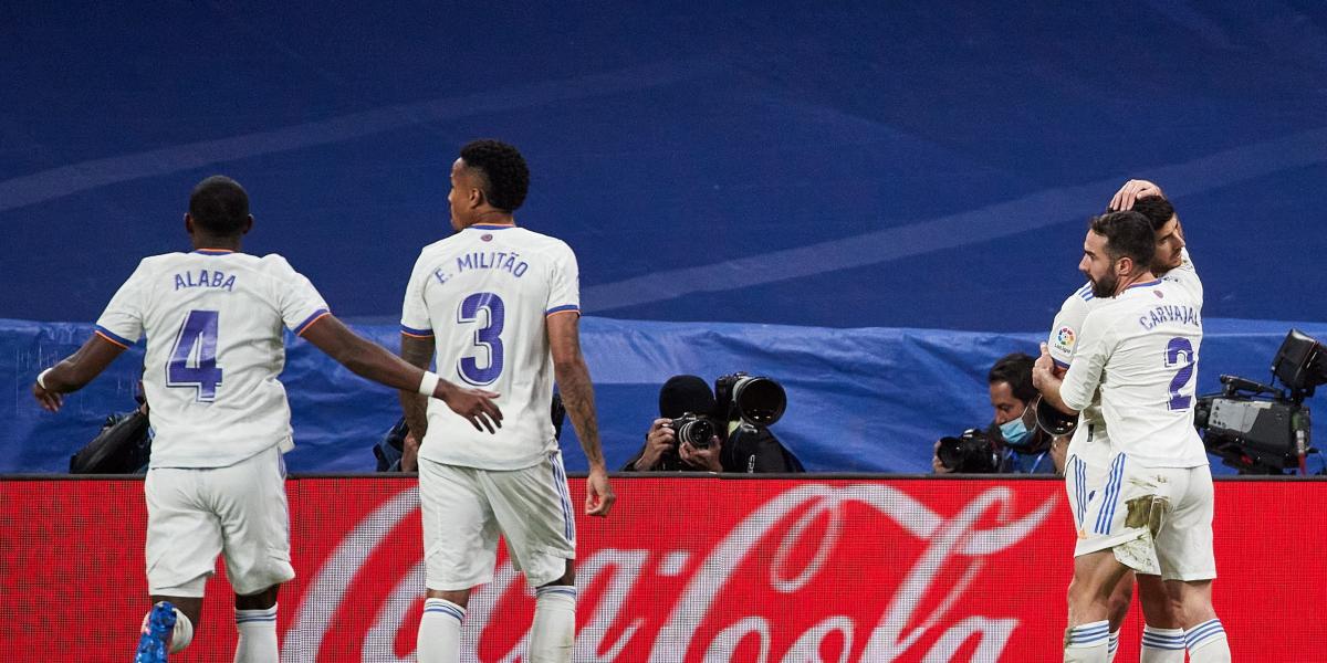 El Real Madrid respira tras ganar al Alavés