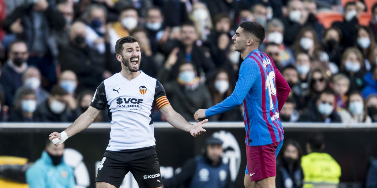 Gayà apura para enfrentarse al Athletic