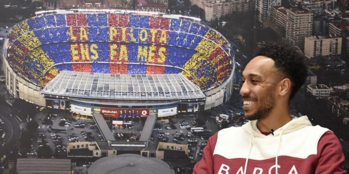 Auba: Le he dicho a Dembélé que se quede; todo puede pasar