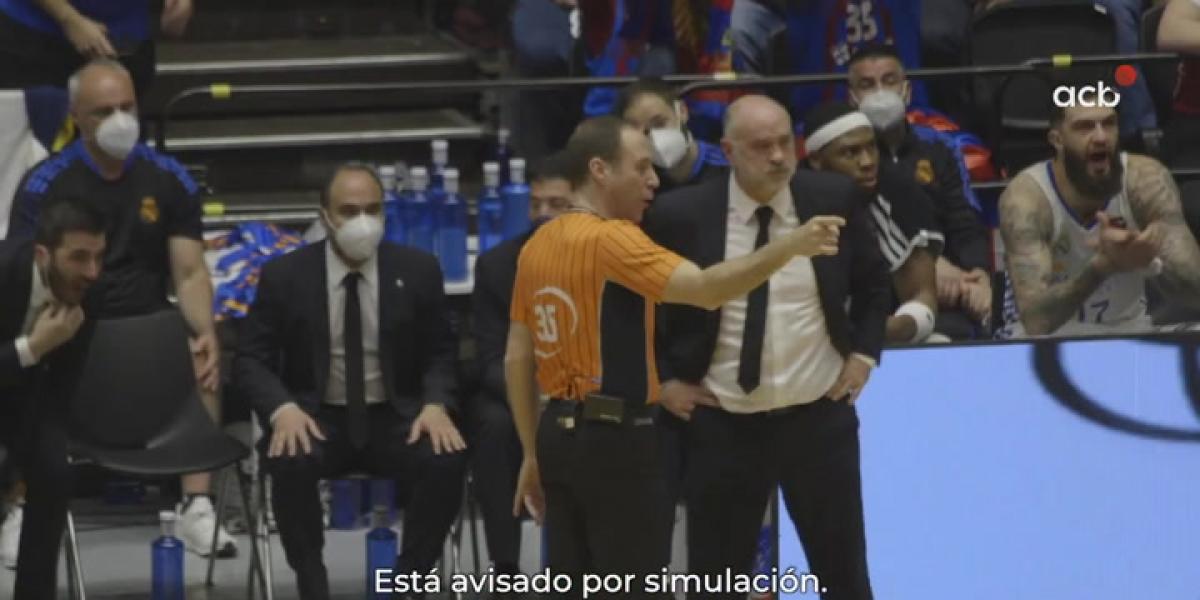 La ACB desvela los audios del arbitraje de la final de la Copa