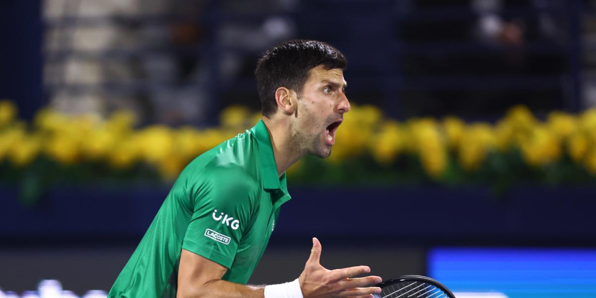 Khachanov, próximo rival de Djokovic con el nº 1 en juego