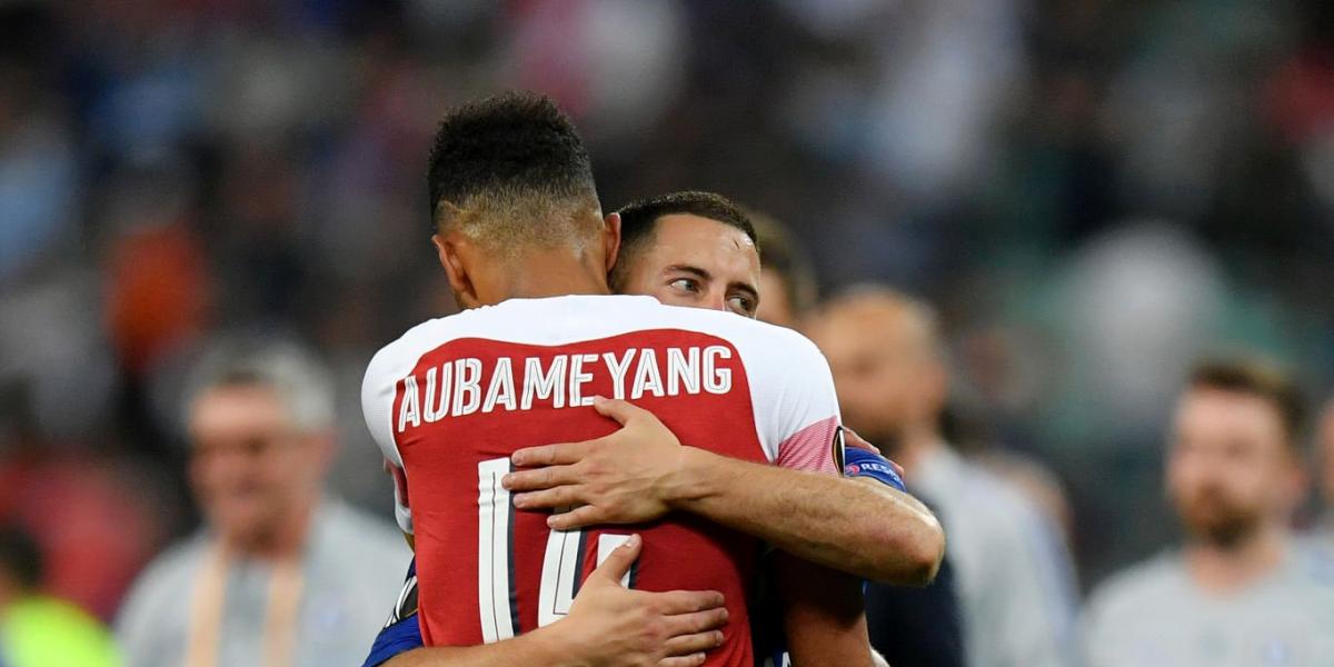 El dato de Aubameyang que deja en ridículo a Hazard