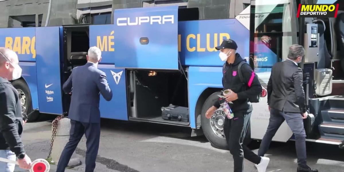 El Barça ya está en Nápoles