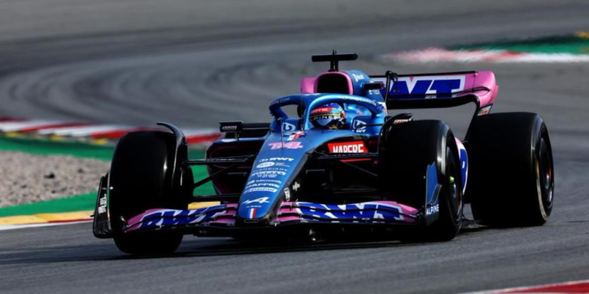 Fernando Alonso está muy bien, pero el coche, no tanto