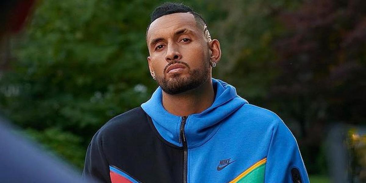Kyrgios confiesa que pensó en suicidarse: Estaba solo, abusaba del alcohol, de las drogas...
