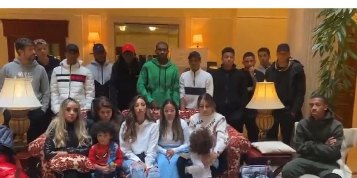 Los jugadores brasileños del Shakhtar y del Dinamo se han reunido en un hotel de Kiev