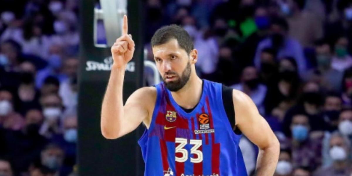 Nikola Mirotic decide cerrar su cuenta de twitter