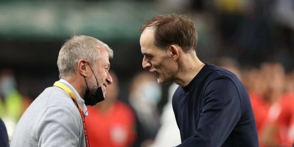 Tuchel, preocupado por la situación de Abramovich