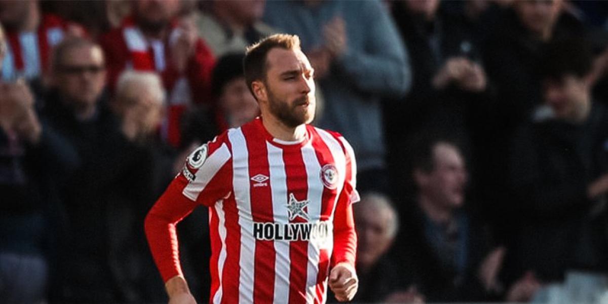 Eriksen reaparece en partido oficial