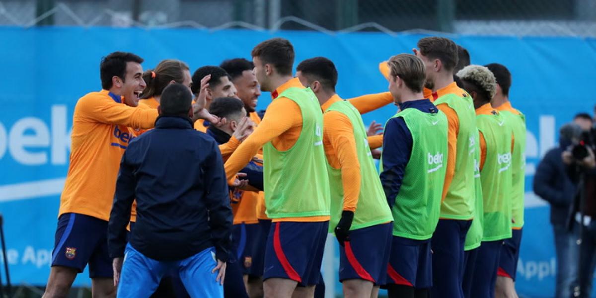 El once más difícil de Xavi, hoy ante el Athletic