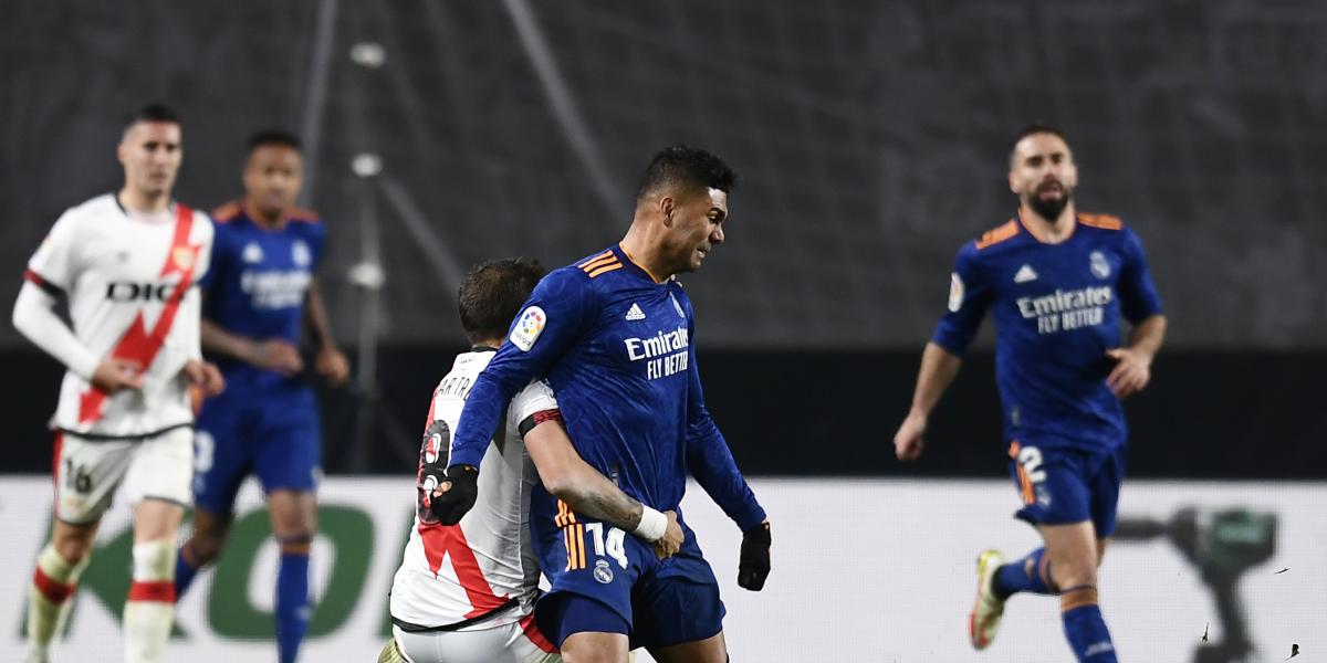 El bajón de Casemiro