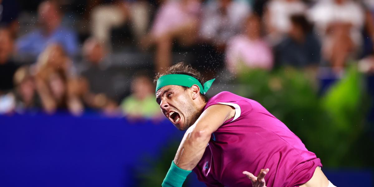 Nadal pide sanciones más duras a raíz del arrebato de Zverev