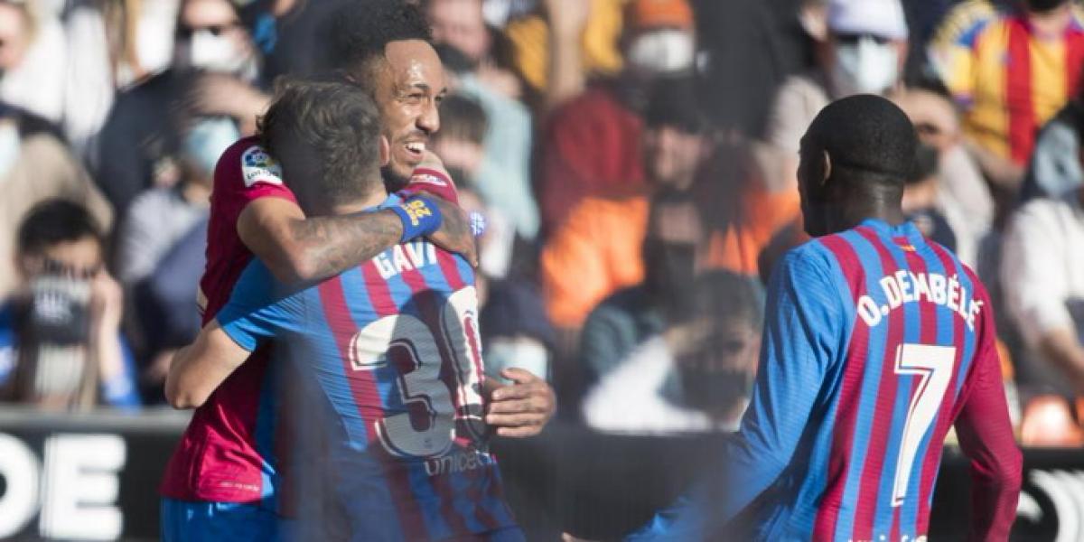 Xavi da un once con Gavi por Frenkie y el nuevo tridente