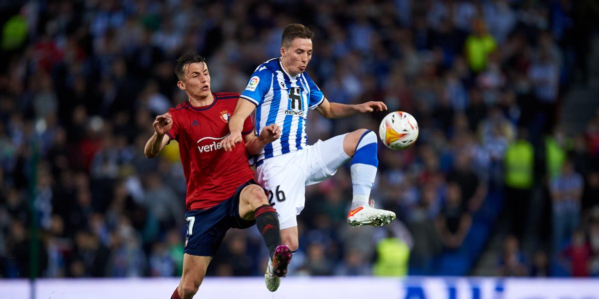 Así ha sido el Real Sociedad 1 - 0 Osasuna: resumen, resultado y goles | LaLiga Santander
