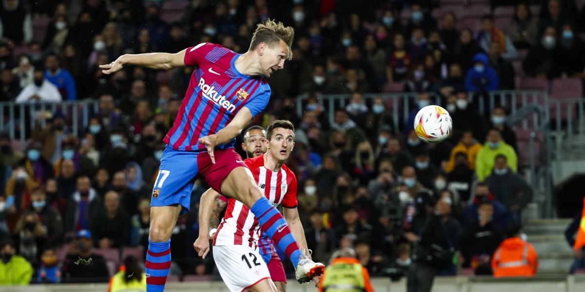 El lema de Luuk de Jong, salir y marcar