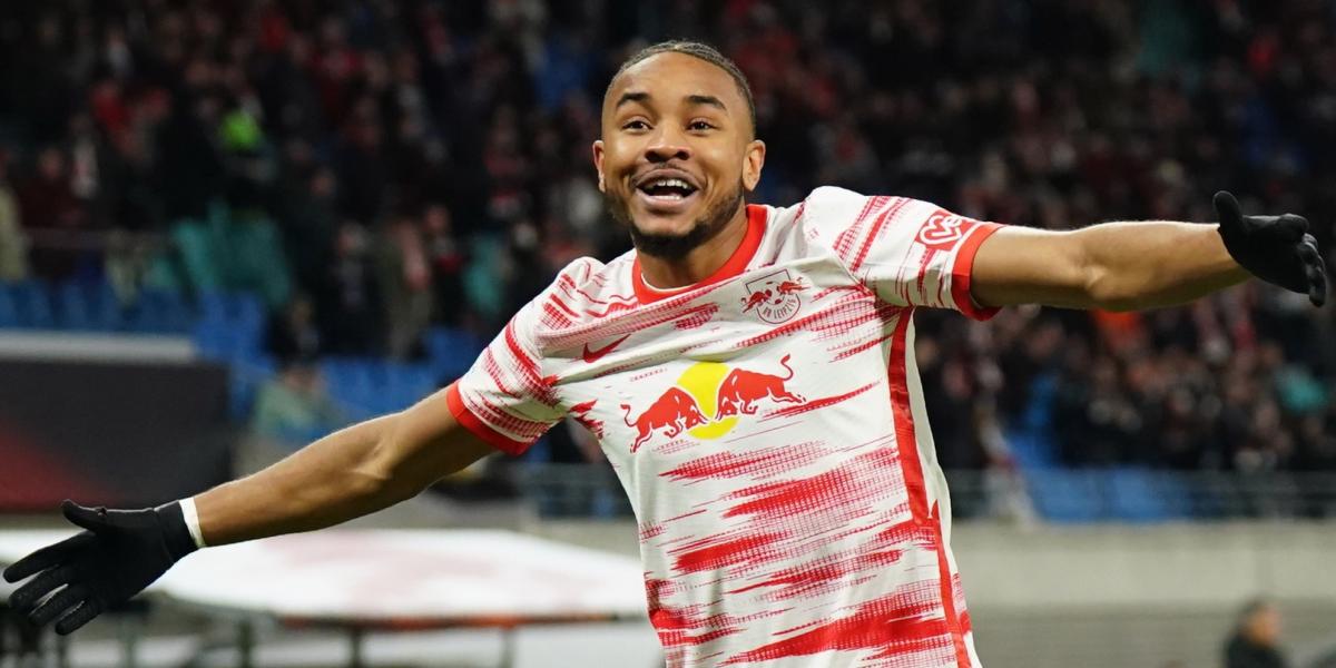 Nkunku, el salvador del Leipzig en un año difícil