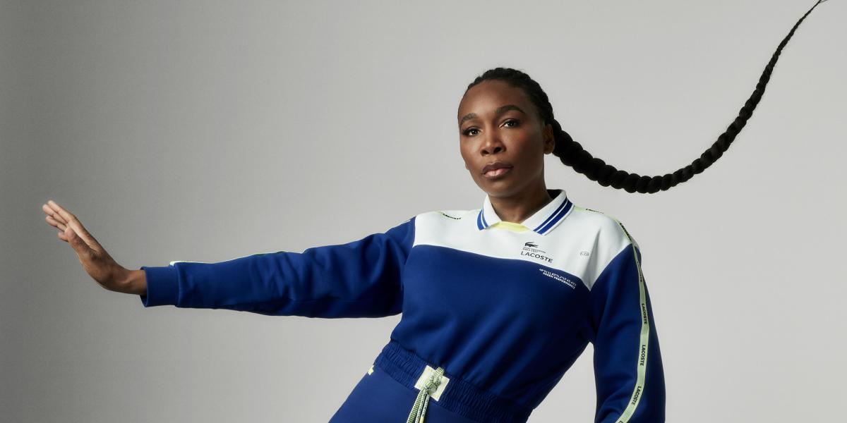 El homenaje de Vogue a Venus Williams tras convertirse en embajadora de Lacoste