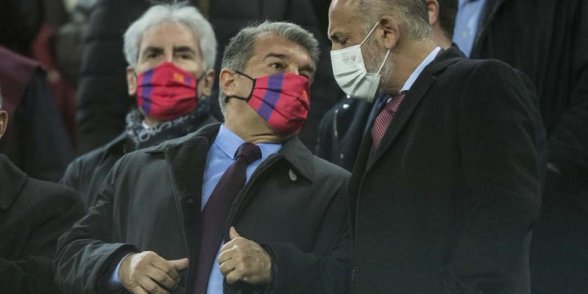 Laporta: Espero que Dembélé se repiense lo de la renovación