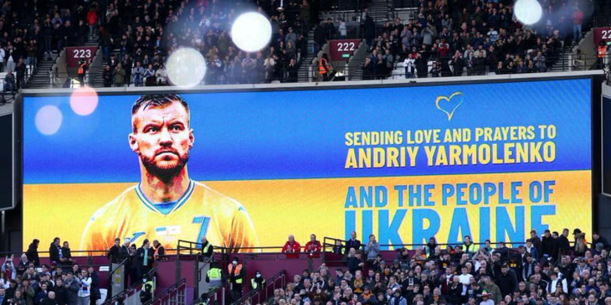 El ucraniano Yarmolenko vuelve a los entrenamientos