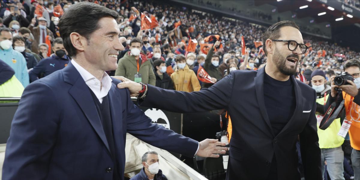 Marcelino repite once titular ante el Valencia
