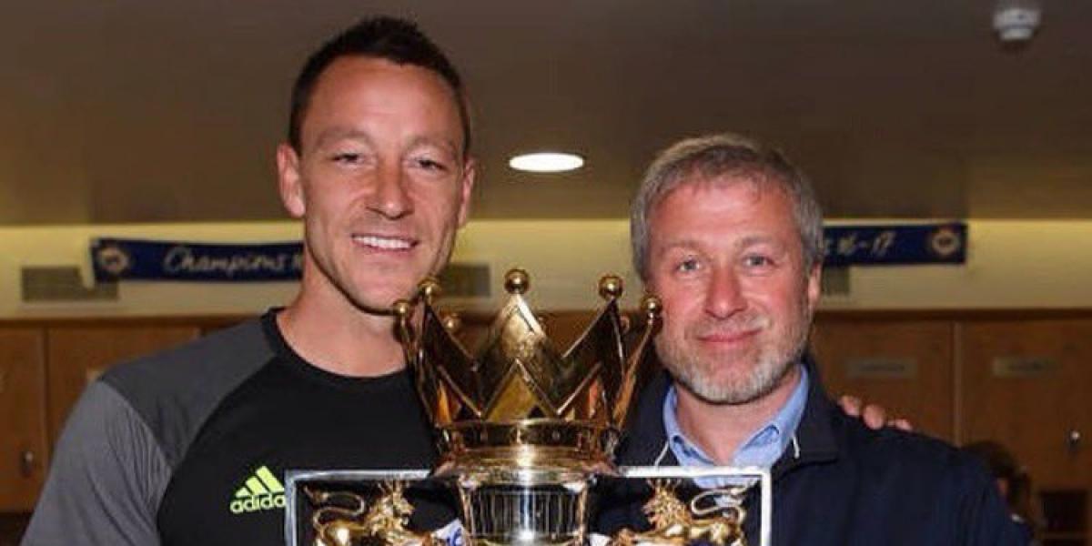 Terry, excapitán del Chelsea, publica una foto con Abramovich: El Mejor