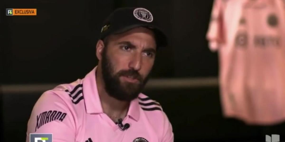 Higuaín desvela su futuro muy lejos del fútbol: Es una contaminación muy mala