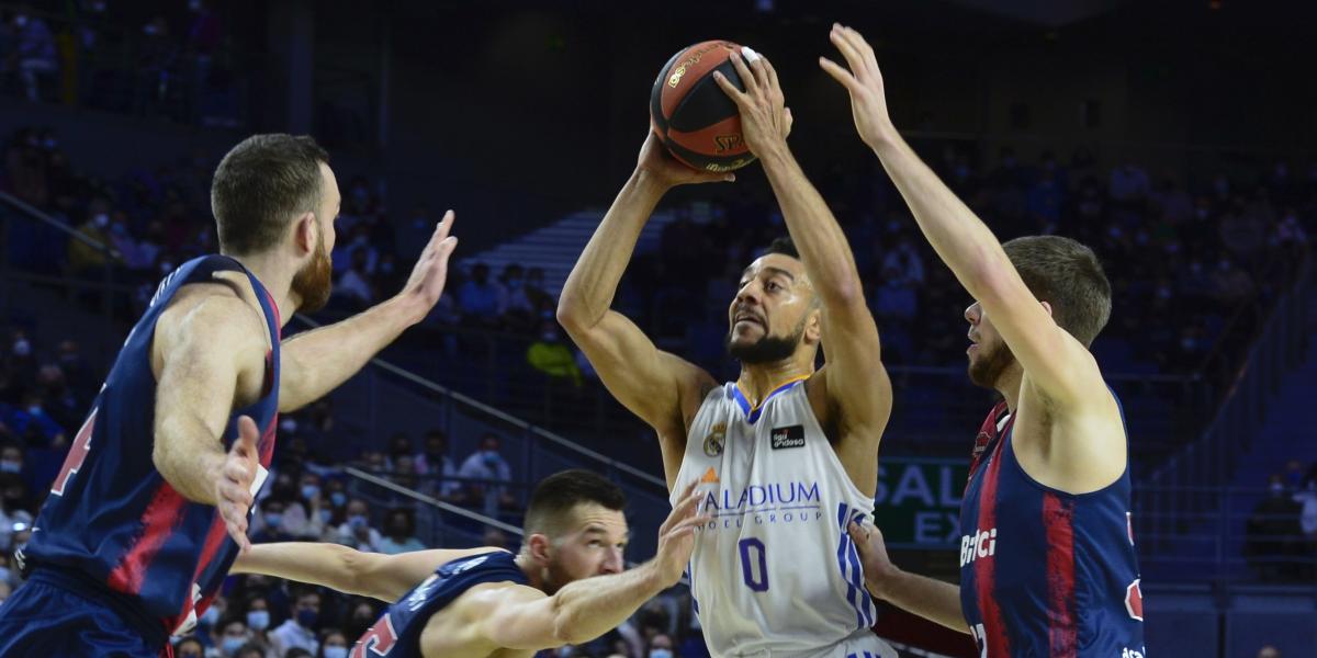 72-80: El Baskonia hurga en la herida del Madrid