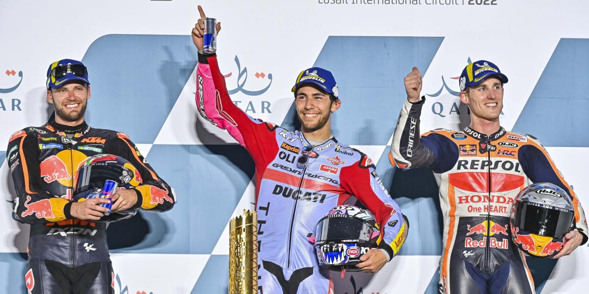 Ganar la primera carrera solo dio el título MotoGP al Big Four