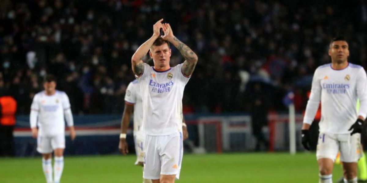 Kroos, 350 partidos con el Real Madrid