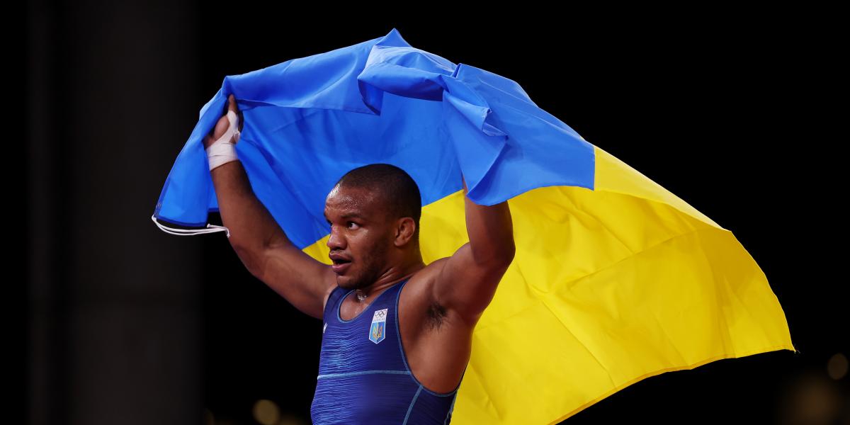 El luchador ucraniano negro que desafía a Rusia
