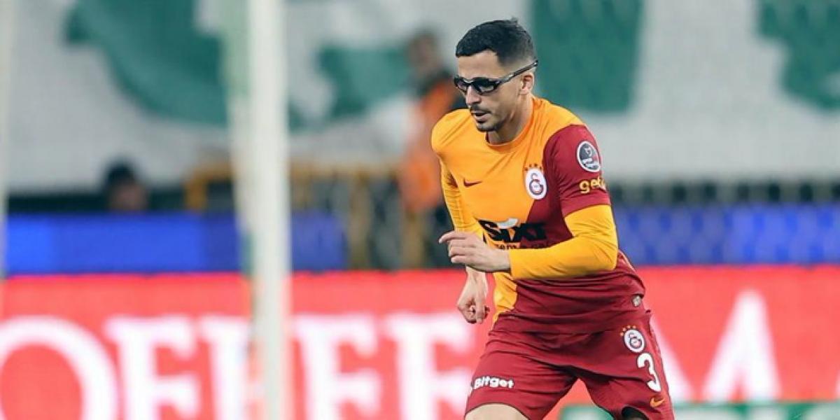 El milagro de Omar Elabdellaoui, futbolista del Galatasaray