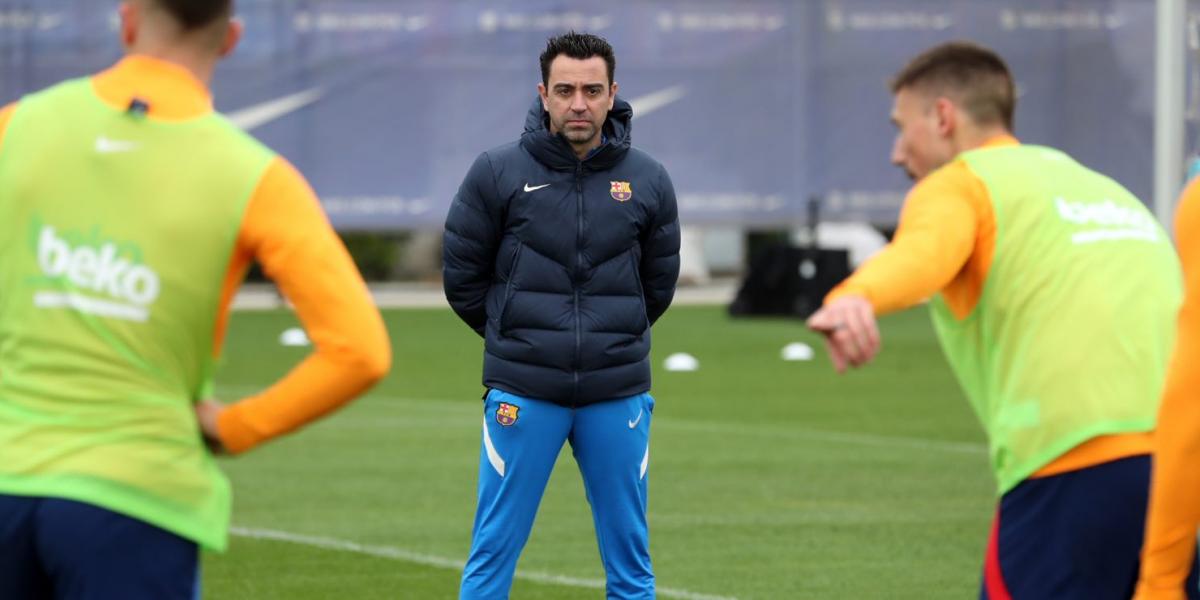 El entrenamiento del Barça, en streaming