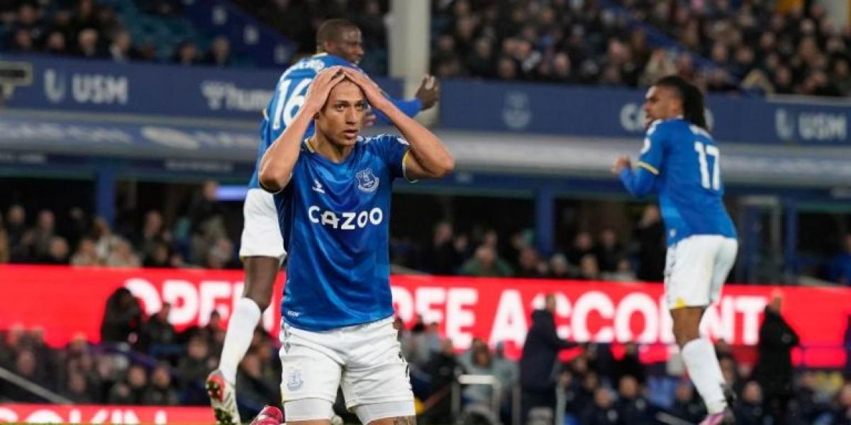 ¿El Everton a la Championship?