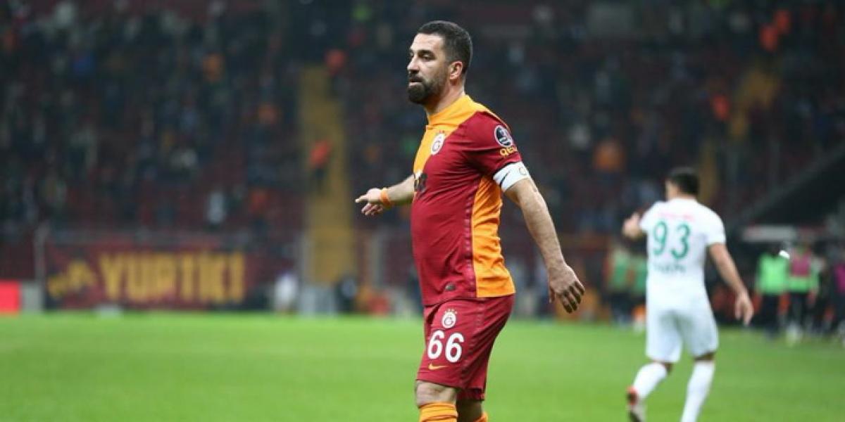 Las mejores jugadas de Arda Turan con el Galatasaray 2021-2022