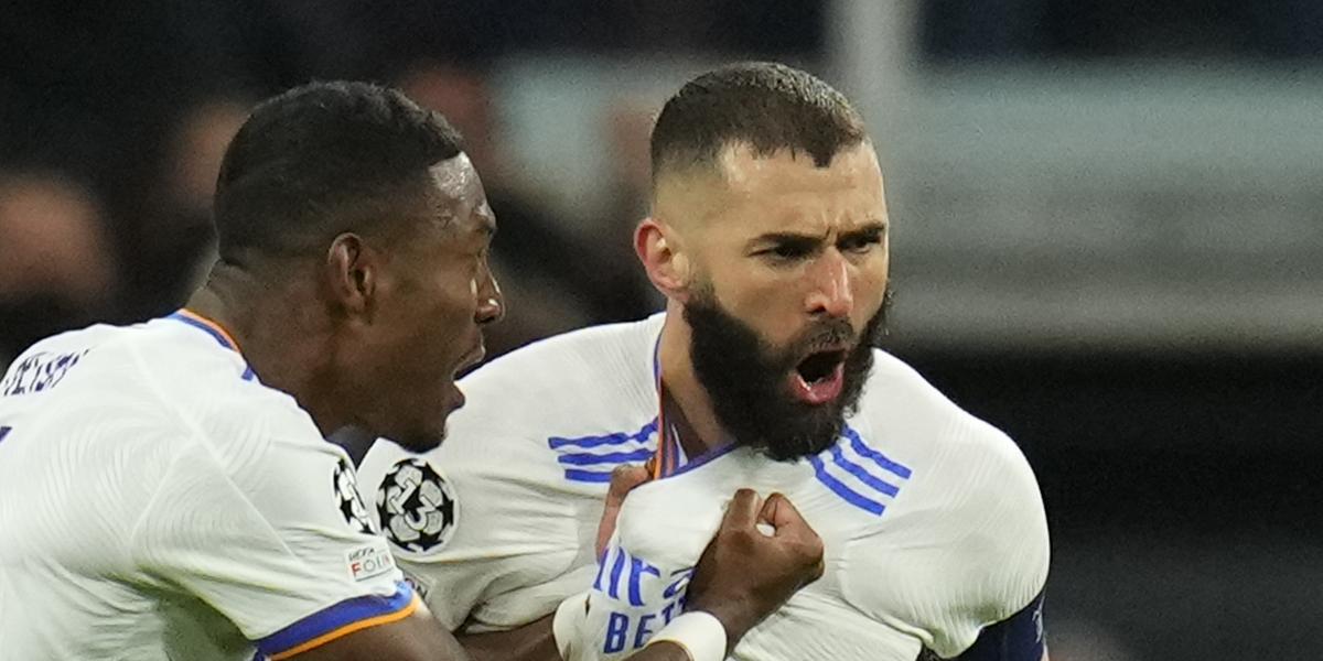 Las dedicatorias del vestuario del Real Madrid a Benzema