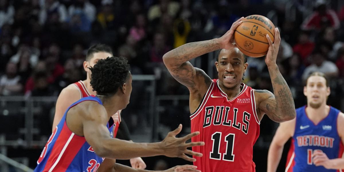 DeRozan, decisivo en la victoria de los Bulls