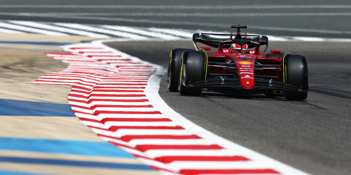 Test F1 2022 | Ferrari domina la primera mañana en Bahrein