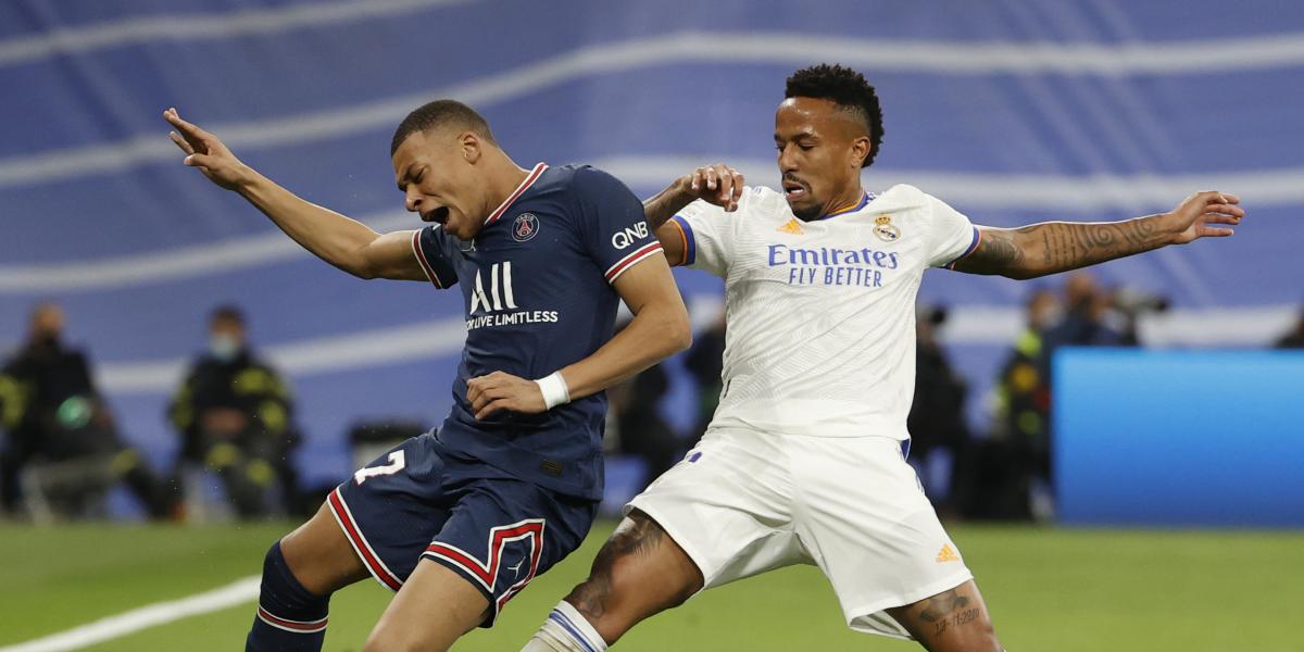 Militao se doctora en la Champions