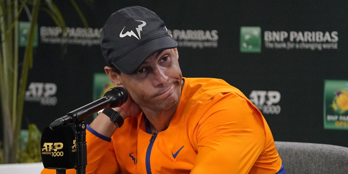 El Godó anuncia la baja de Rafa Nadal