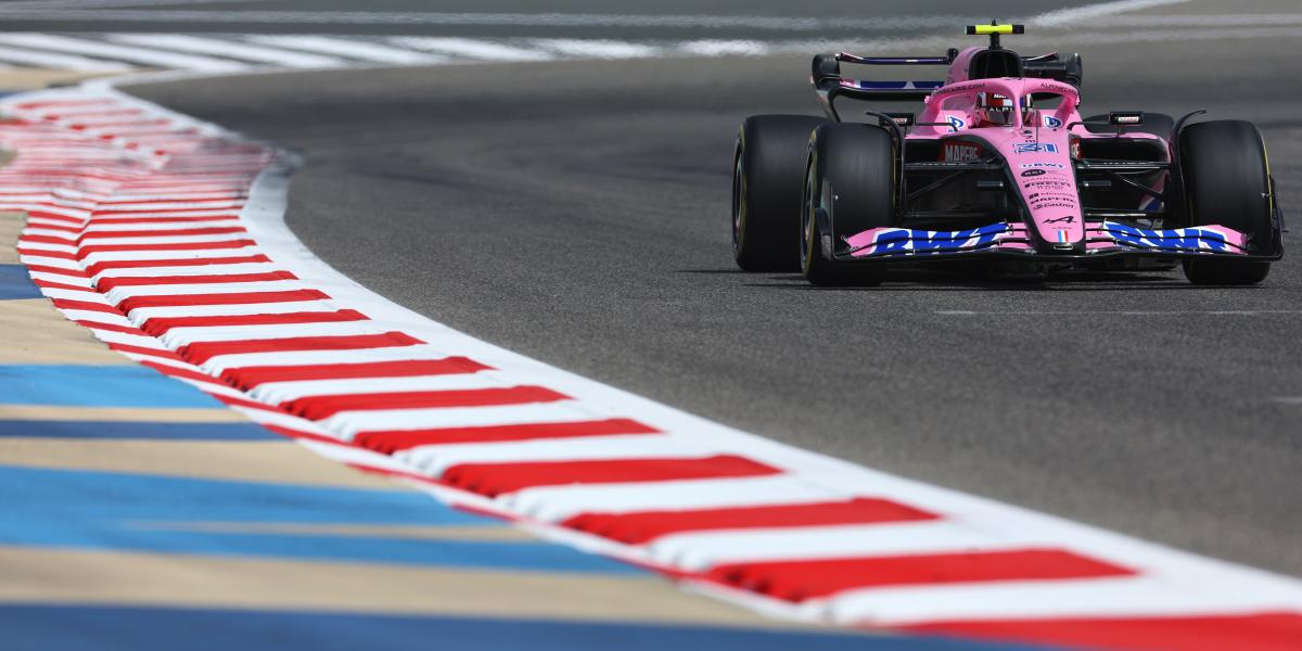 F1: Día 2 test Bahrein 2022, en directo