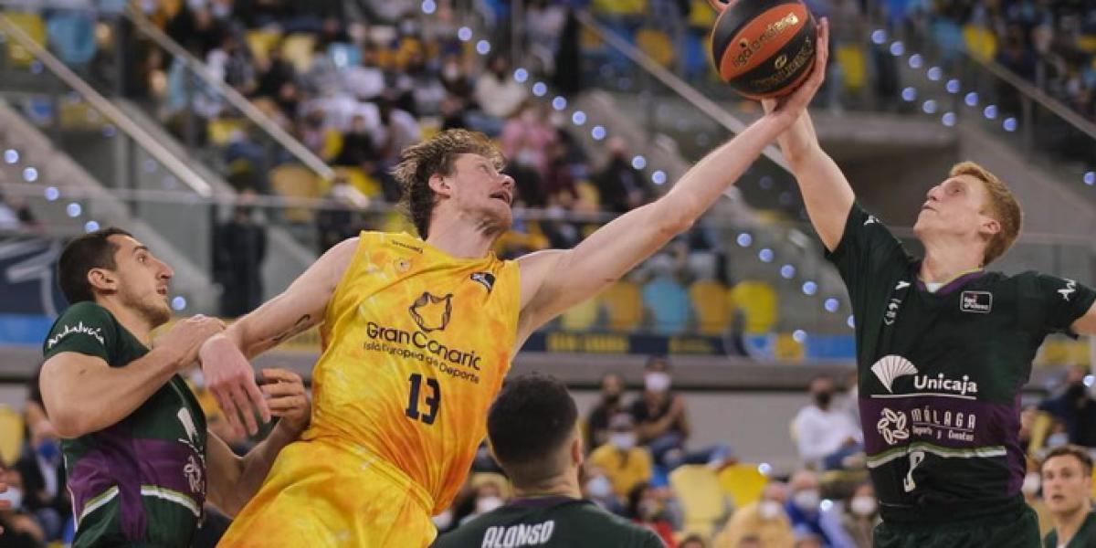 76-59: El Gran Canaria toma velocidad de crucero ante un gris Unicaja